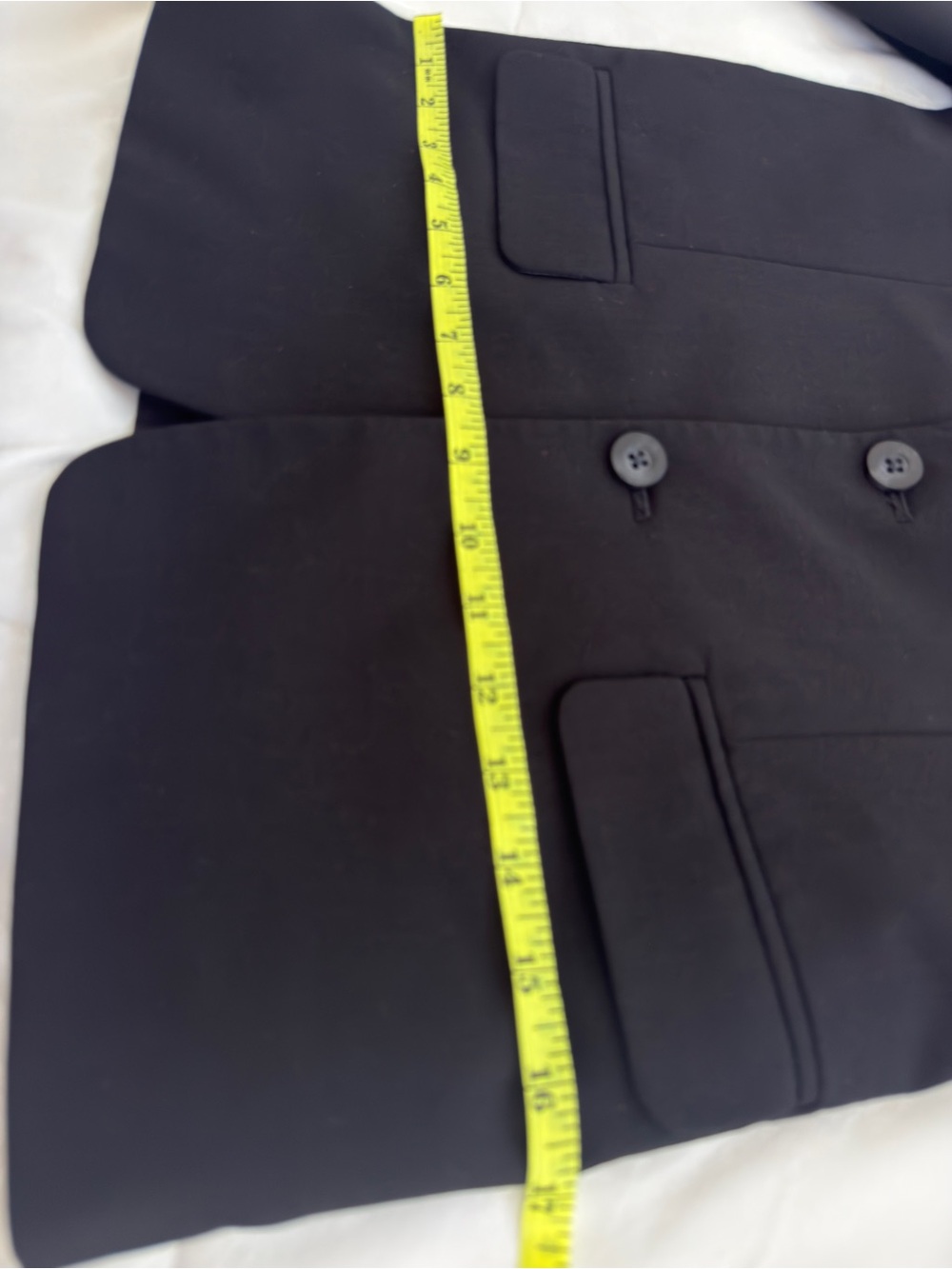 IZOD Boys Performance Suit Jacket - Black Bi-Stretch Blazer - Size 12 - Picture 16 of 16